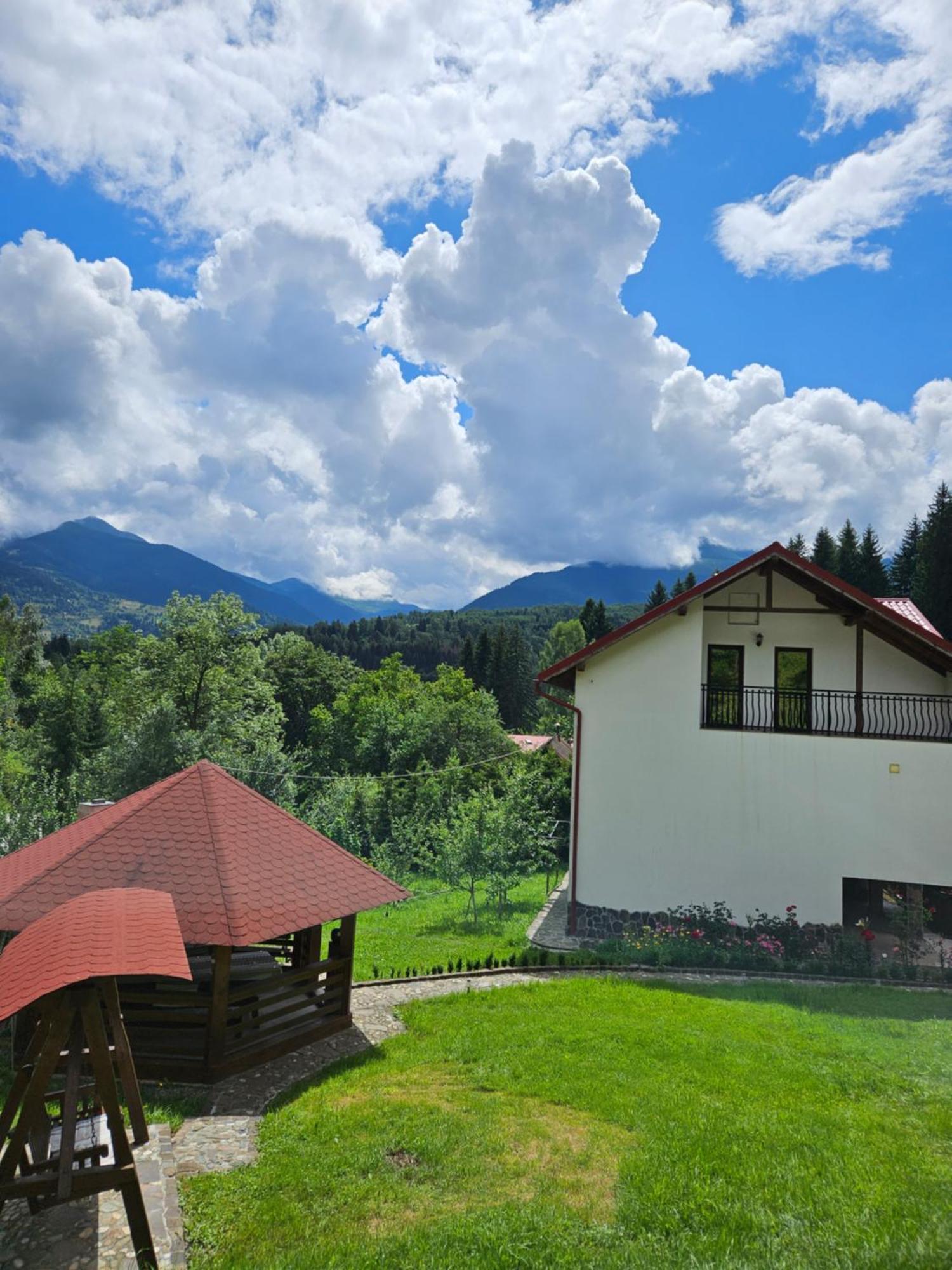 Villa Casa Alba Borşa Exterior foto